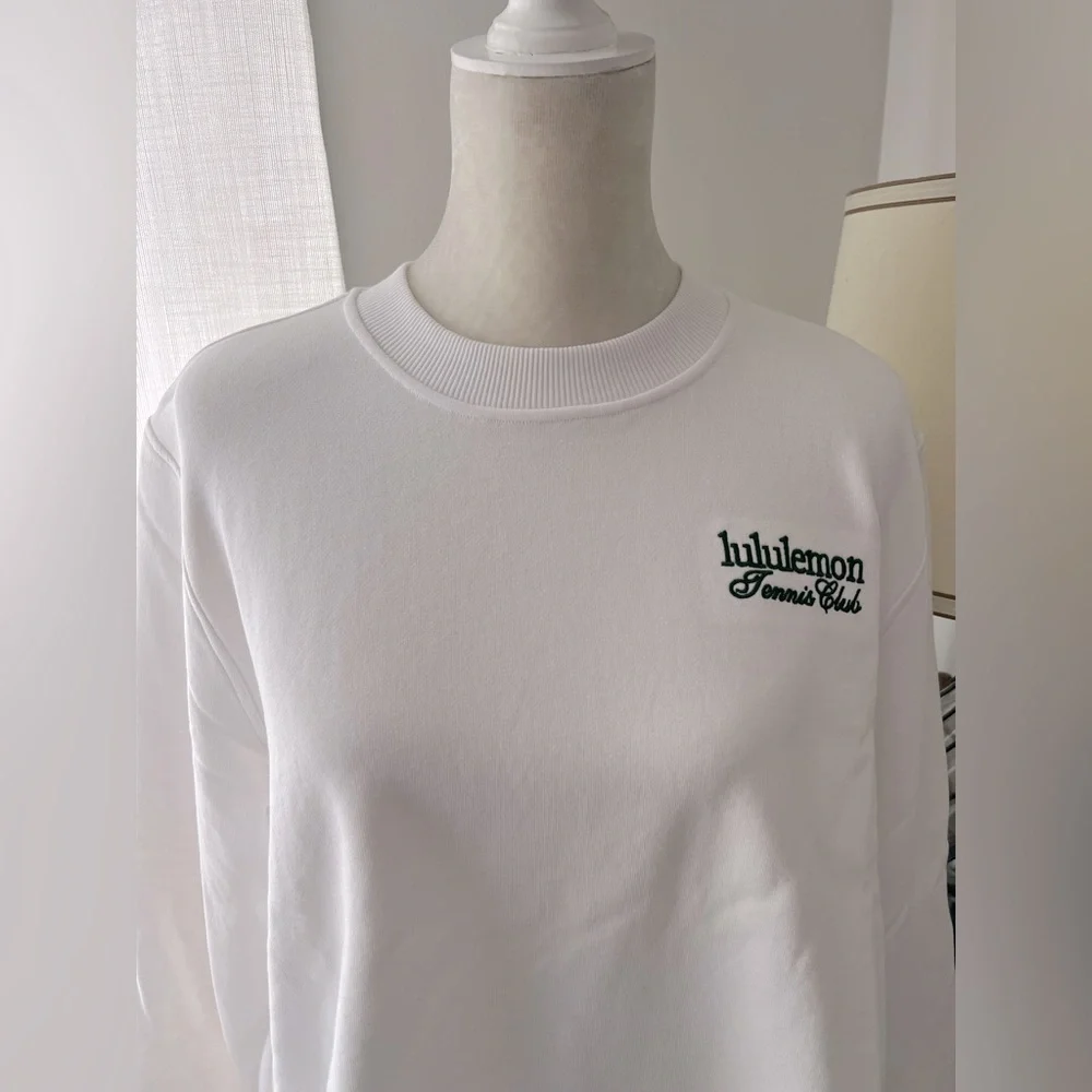 Lululemon Cotton French Terry Crewneck - Picture 3 of 9